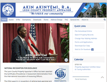 Tablet Screenshot of leonpa.org